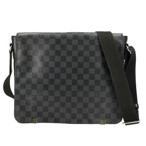 Louis Vuitton District Damier Graphite Black